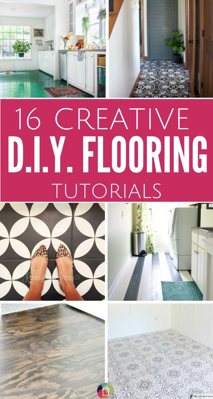 Best ideas about DIY Flooring Ideas On A Budget
. Save or Pin 16 Gorgeous But Cheap Flooring Ideas Now.