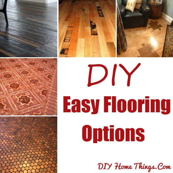 Best ideas about DIY Flooring Options
. Save or Pin 15 DIY Easy Flooring Options Now.