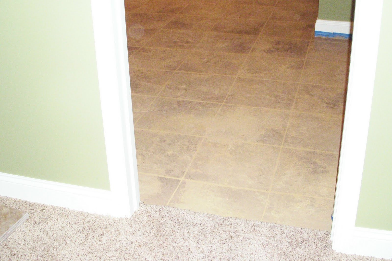 Best ideas about DIY Flooring Tile
. Save or Pin Hope Studios Painted Floor Tiles DIY Now.