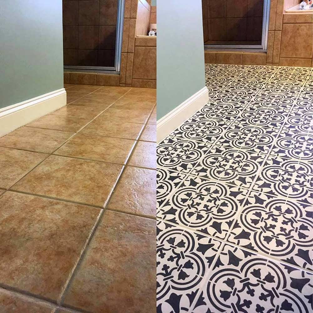 Best ideas about DIY Flooring Tile
. Save or Pin Portuguese tile stencils Portugese and Spanish tile Now.