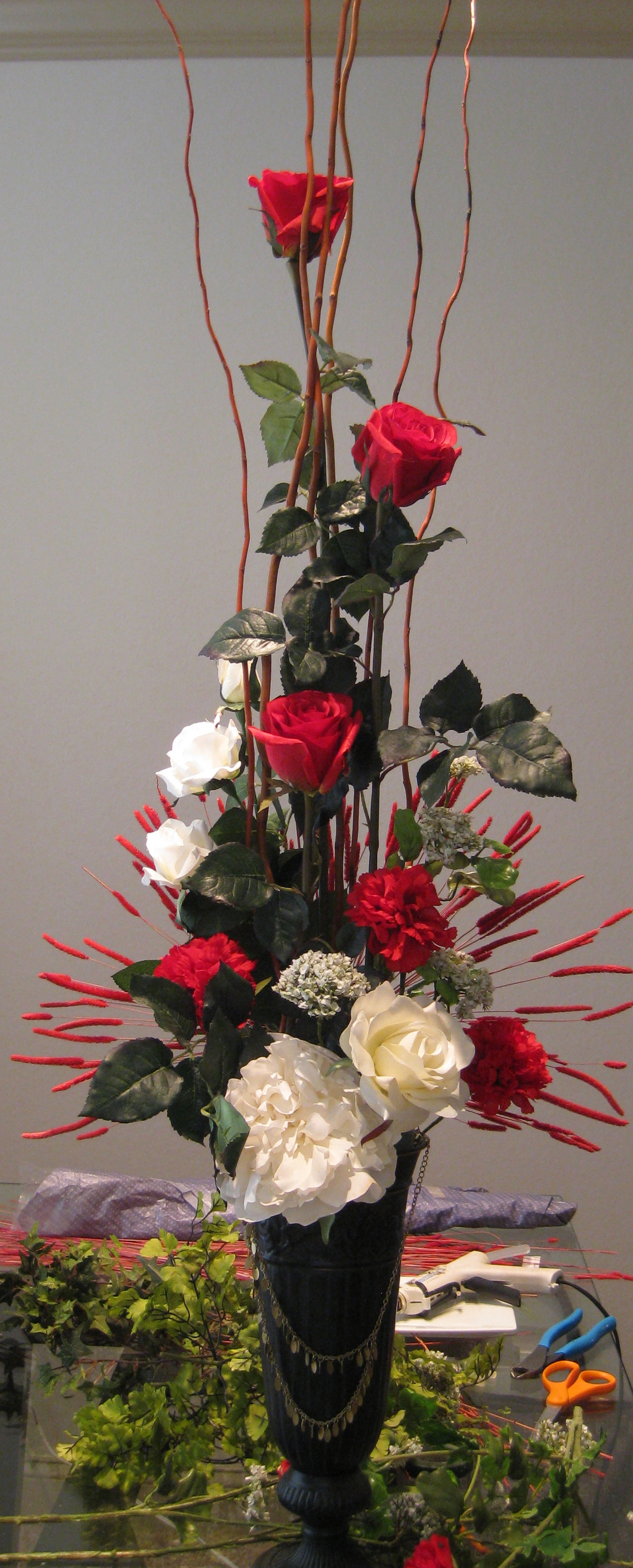 Best ideas about DIY Floral Arrangements
. Save or Pin DIY Valentine’s Day Floral Arrangement Now.