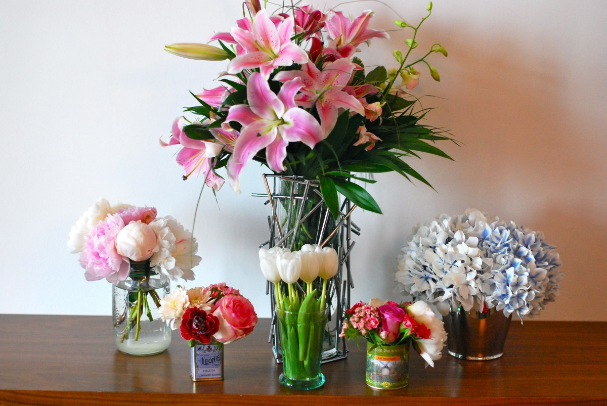 Best ideas about DIY Floral Arrangements
. Save or Pin CLUMSY CHIC Now.