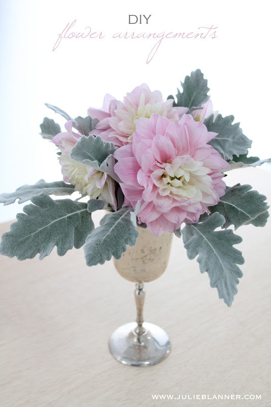 Best ideas about DIY Flower Arranging
. Save or Pin Easy DIY Flower Arrangements Julie Blanner Now.