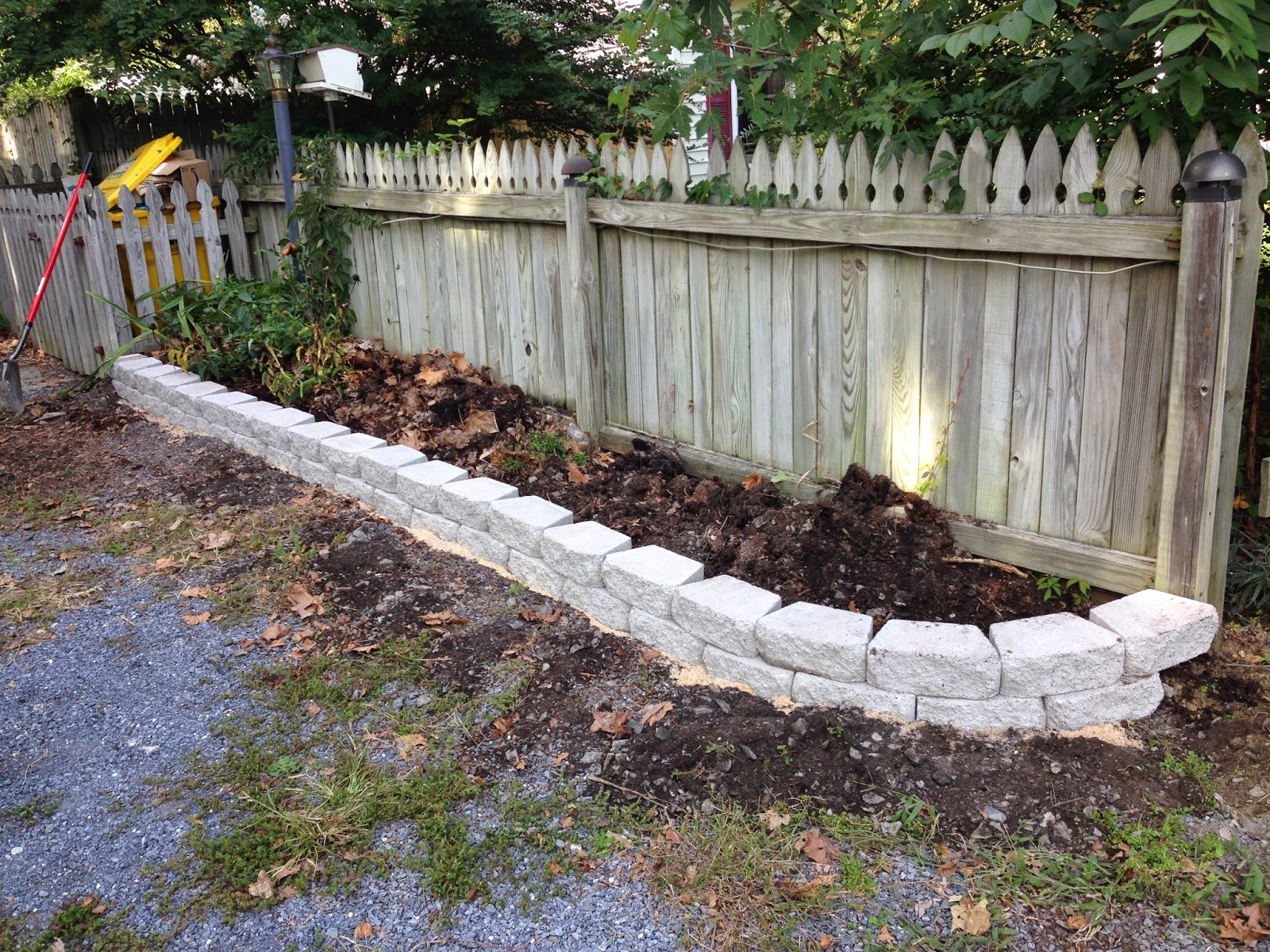 Best ideas about DIY Flower Bed Edging
. Save or Pin Pine Whiff House DIY Curb Appeal with a Quick Flower Bed Now.