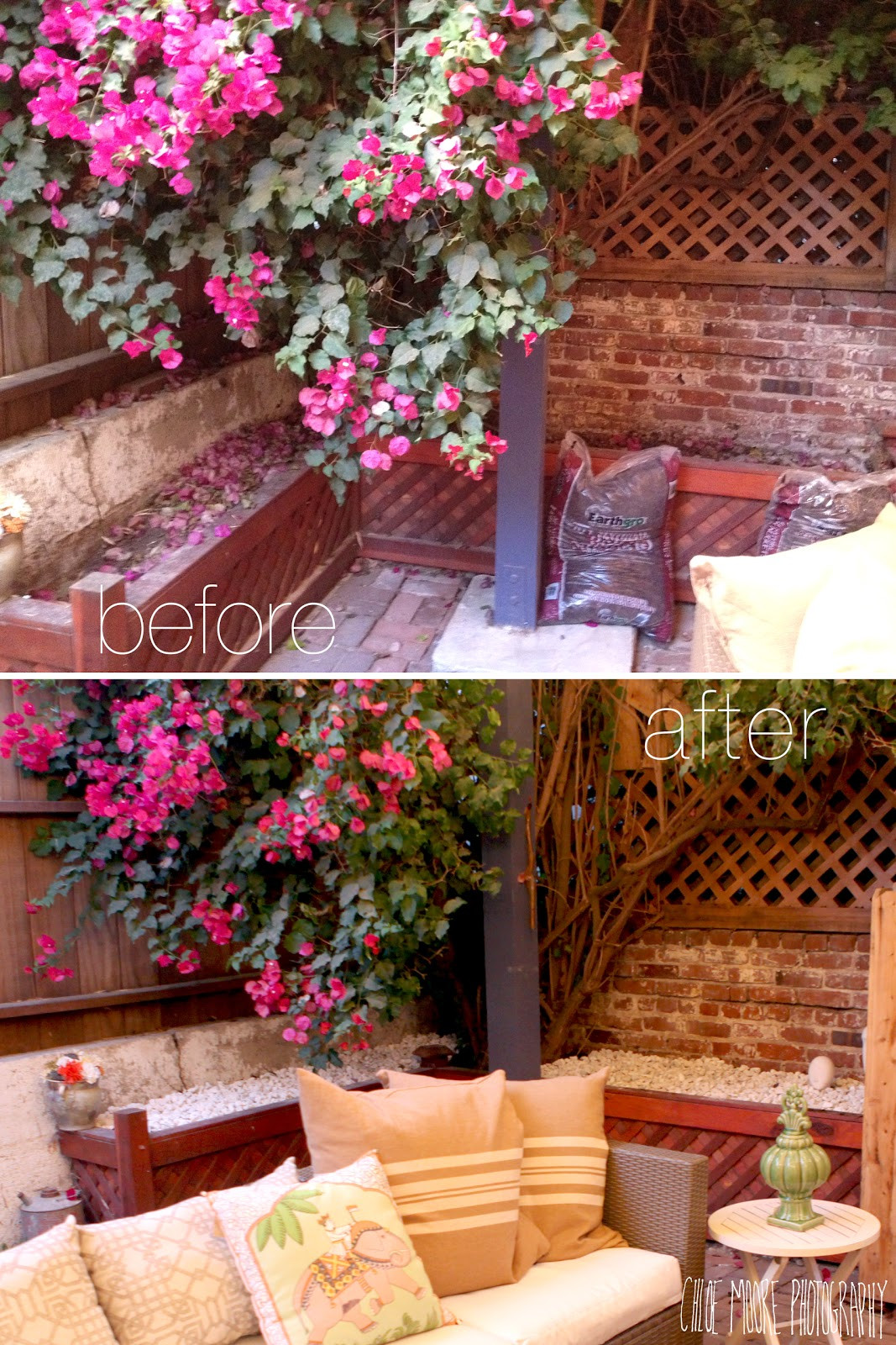 Best ideas about DIY Flower Beds
. Save or Pin Chloe Moore graphy The Blog Marble Chip Flower Now.