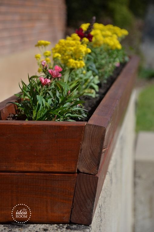 Best ideas about DIY Flower Box
. Save or Pin 1000 images about DIY Flower Pots Planters on Pinterest Now.