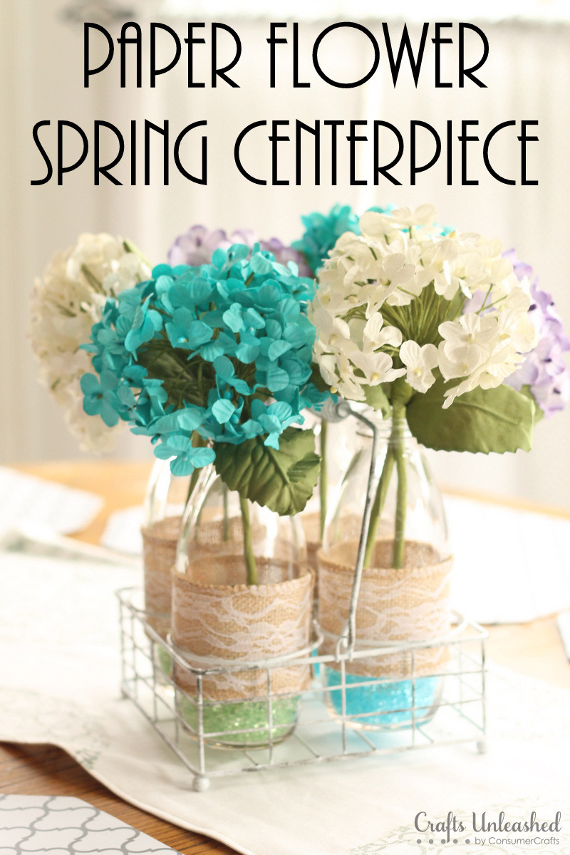 Best ideas about DIY Flower Centerpieces
. Save or Pin DIY Centerpieces Spring Floral Vases Crafts Unleashed Now.