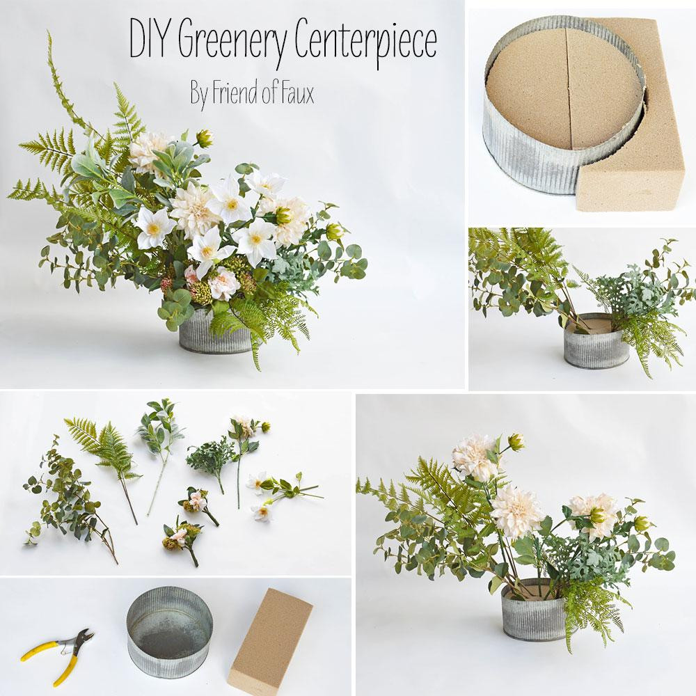 Best ideas about DIY Flower Centerpieces
. Save or Pin DIY Greenery Centerpiece – Afloral Now.