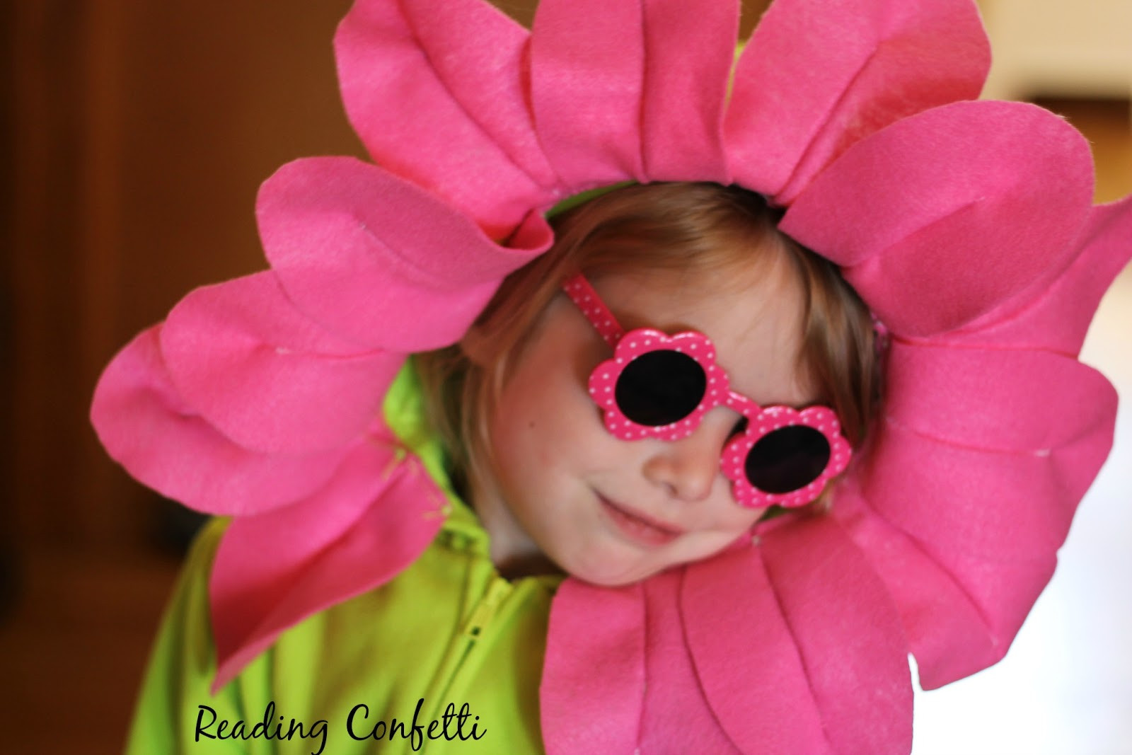 Best ideas about DIY Flower Costume
. Save or Pin DIY Flower Costume Reading Confetti Now.
