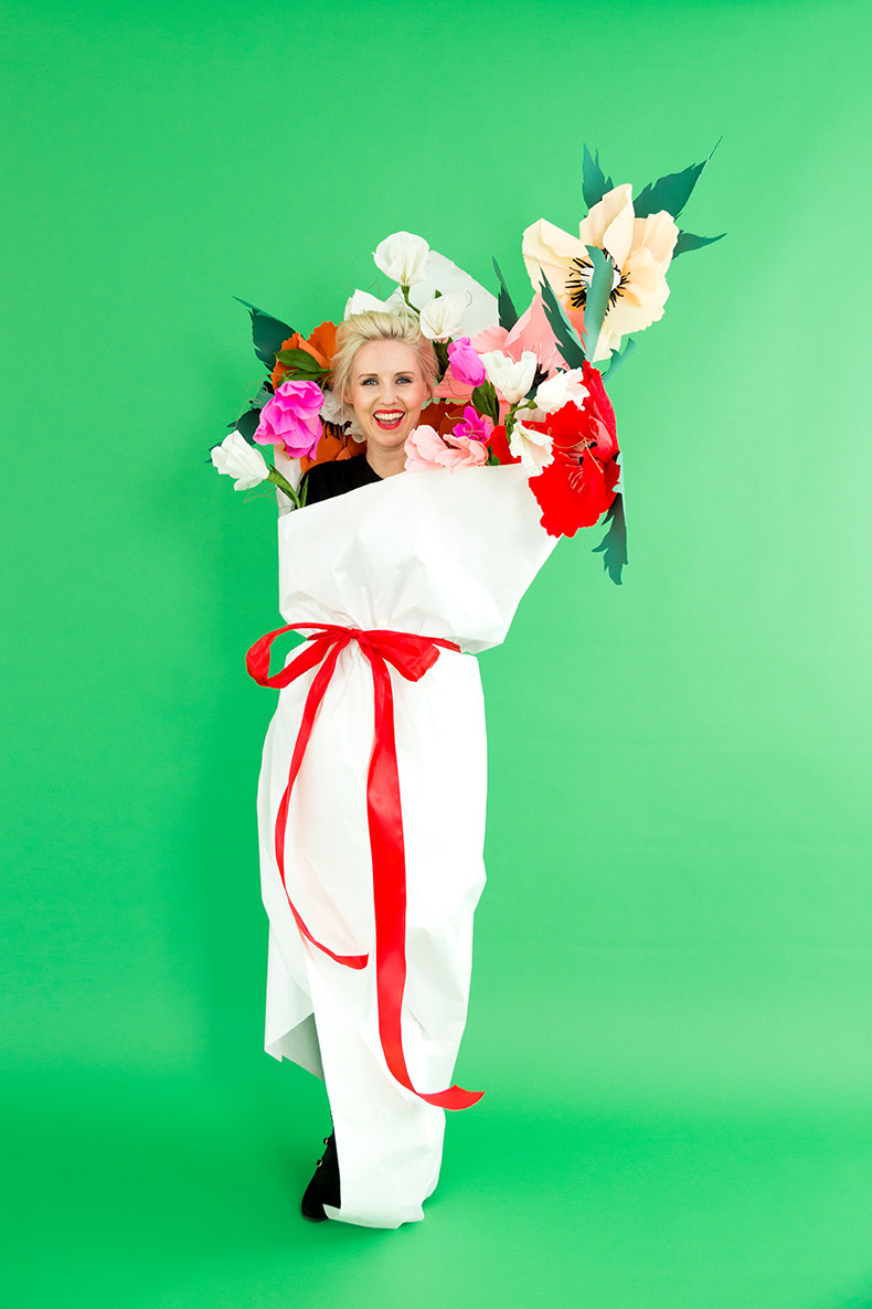 Best ideas about DIY Flower Costume
. Save or Pin 2 paper Halloween costumes The House That Lars Built Now.