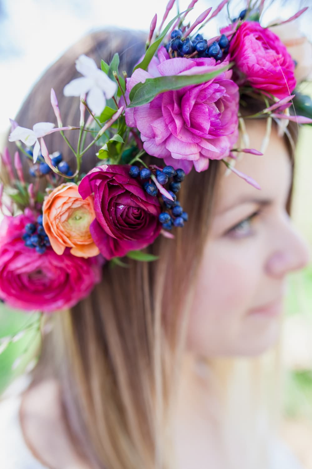 Best ideas about DIY Flower Crown
. Save or Pin DIY SPRING FLOWER CROWN TUTORIAL Now.