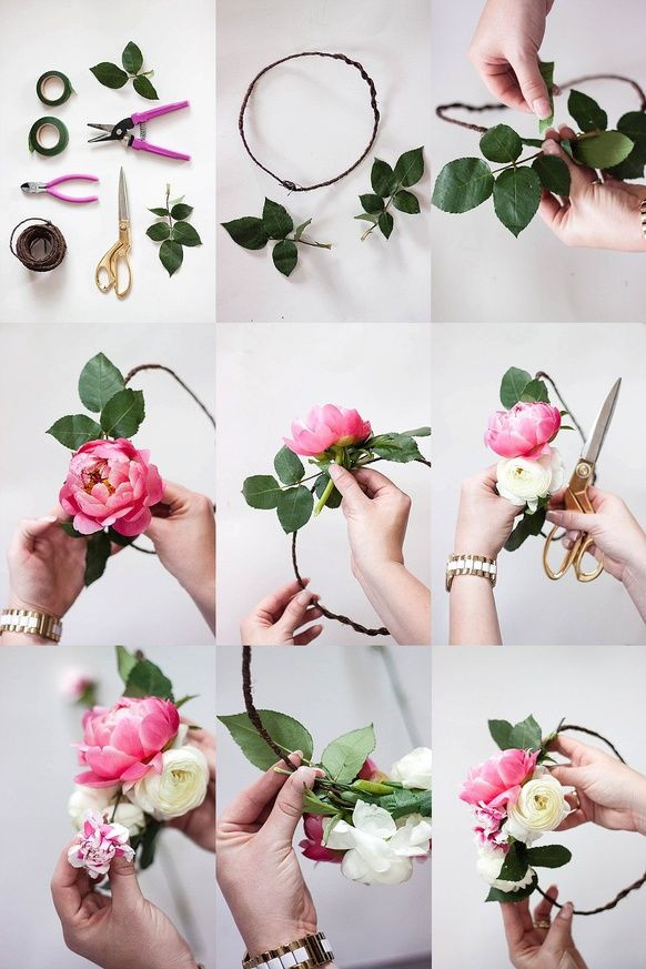 Best ideas about DIY Flower Crown
. Save or Pin 25 best ideas about Diy flower crown on Pinterest Now.