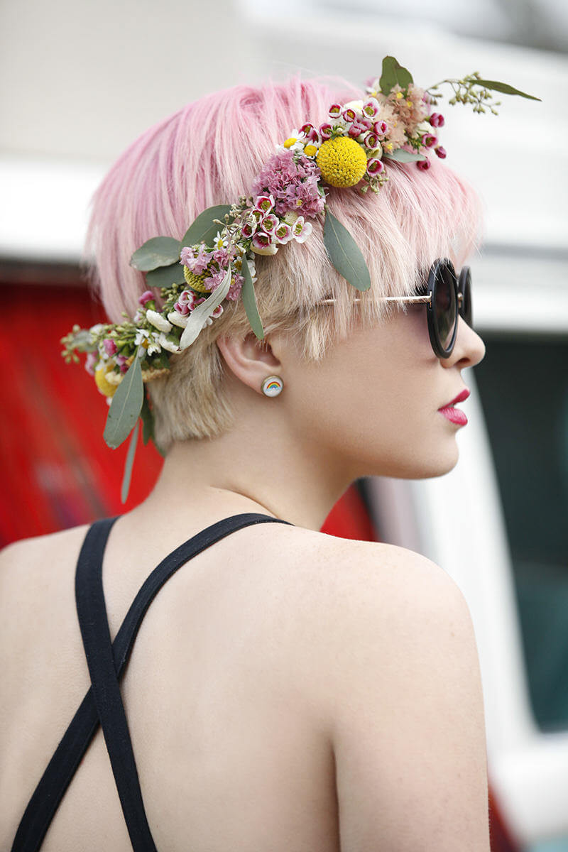 Best ideas about DIY Flower Crown
. Save or Pin Make Your Own Festival Flower Crown with This Easy DIY Now.