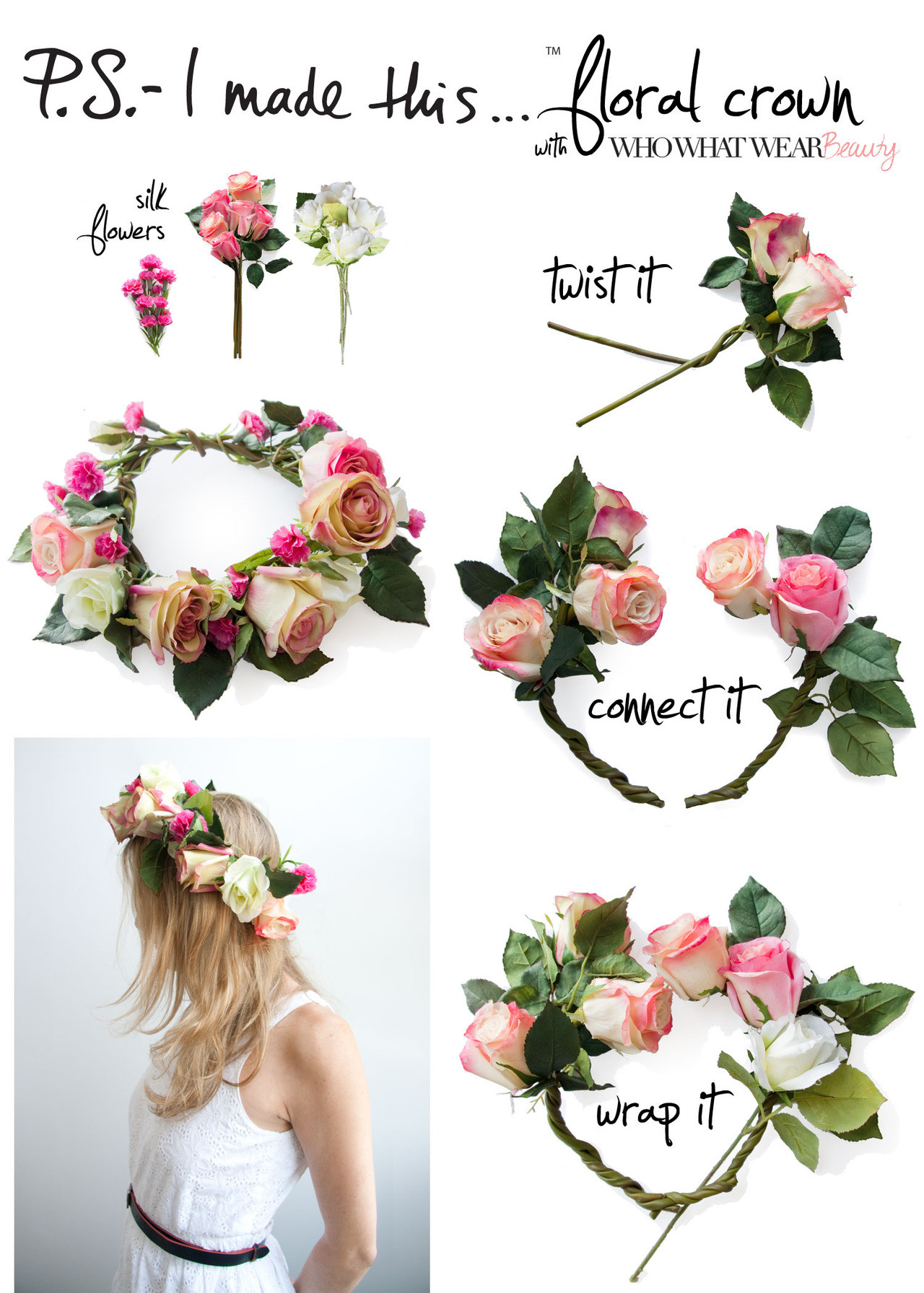 Best ideas about DIY Flower Crown
. Save or Pin STYLE Loves DIY Flower Crown Now.