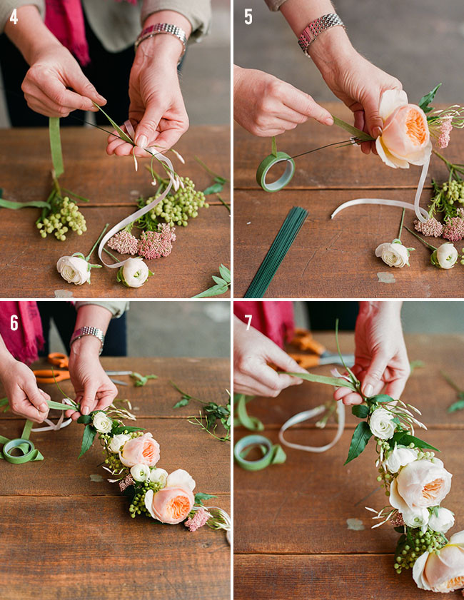 Best ideas about DIY Flower Crown
. Save or Pin DIY Spring Flower Crown Green Wedding Shoes Now.