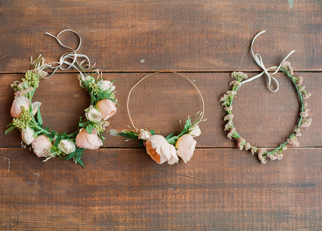 Best ideas about DIY Flower Crown
. Save or Pin DIY Spring Flower Crown Green Wedding Shoes Now.