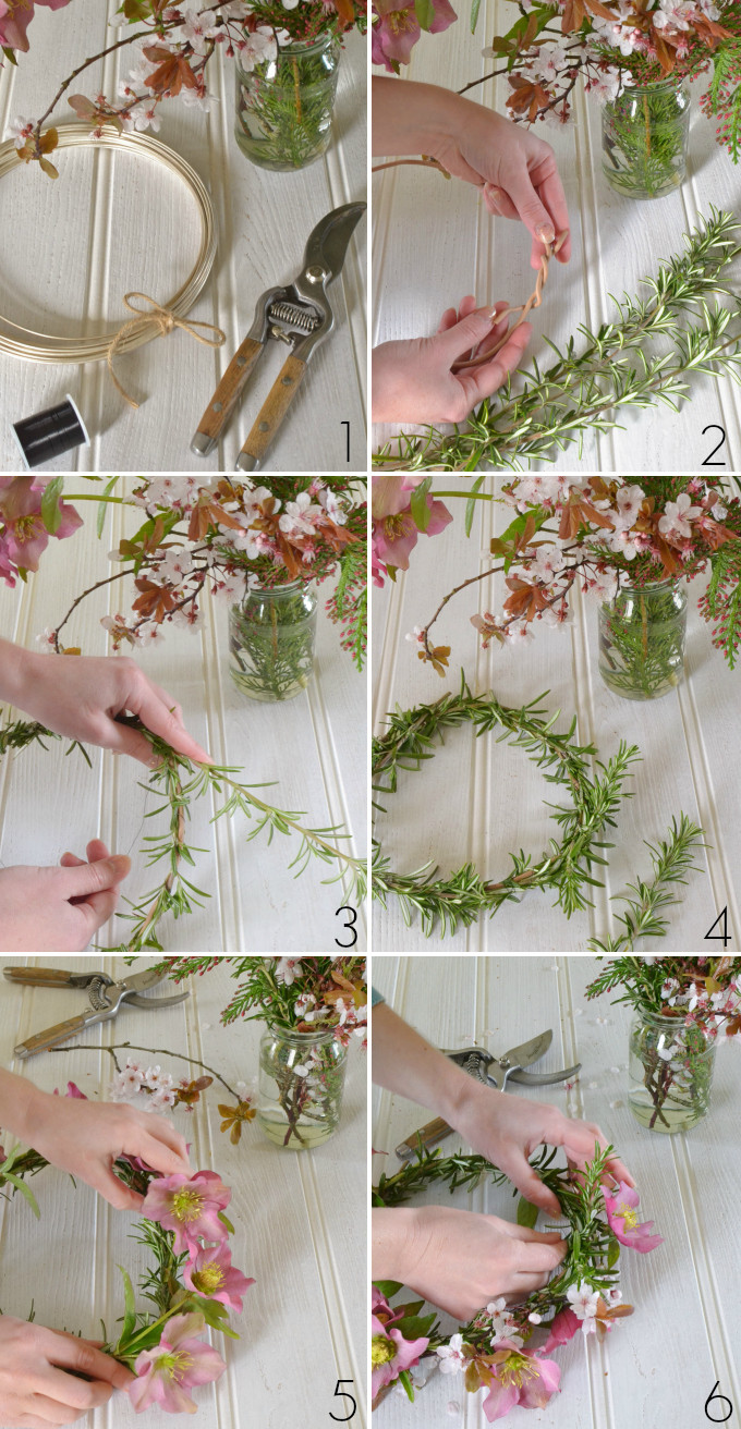 Best ideas about DIY Flower Crown
. Save or Pin DIY how to make a spring flower crown Decorator s Notebook Now.