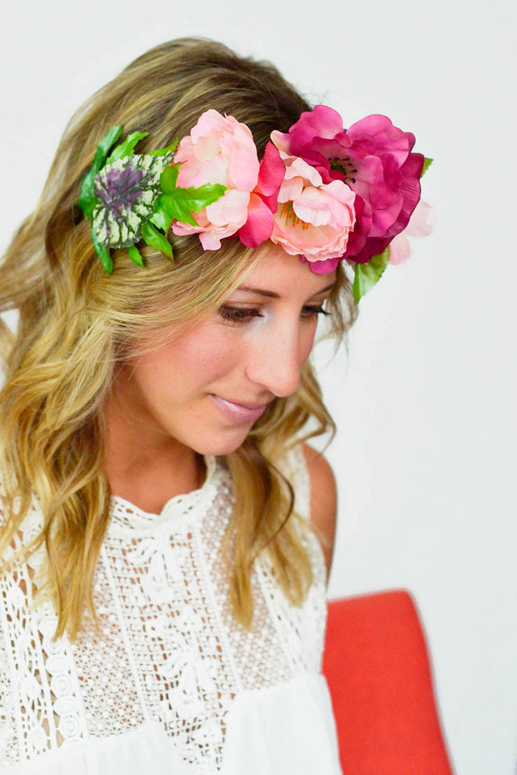 Best ideas about DIY Flower Crown
. Save or Pin DIY Flower Crown Now.