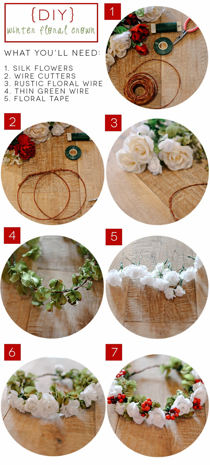 Best ideas about DIY Flower Crown
. Save or Pin DIY Flower Crown Dash of Darling Now.