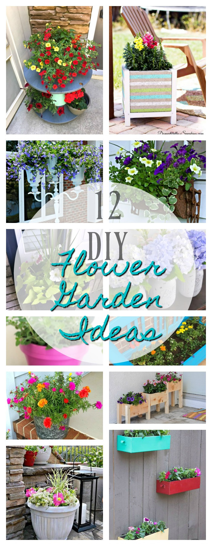 Best ideas about DIY Flower Garden
. Save or Pin 12 DIY Flower Garden Ideas DIY Housewives Series 2 Now.