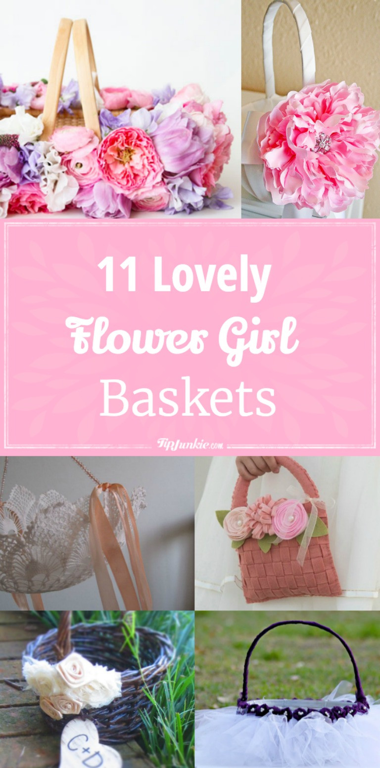 Best ideas about DIY Flower Girl Basket
. Save or Pin 11 Lovely DIY Flower Girl Baskets Now.