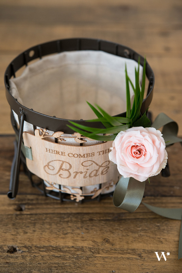 Best ideas about DIY Flower Girl Basket
. Save or Pin DIY Wedding Wednesday How To Update Tradition – The New Now.