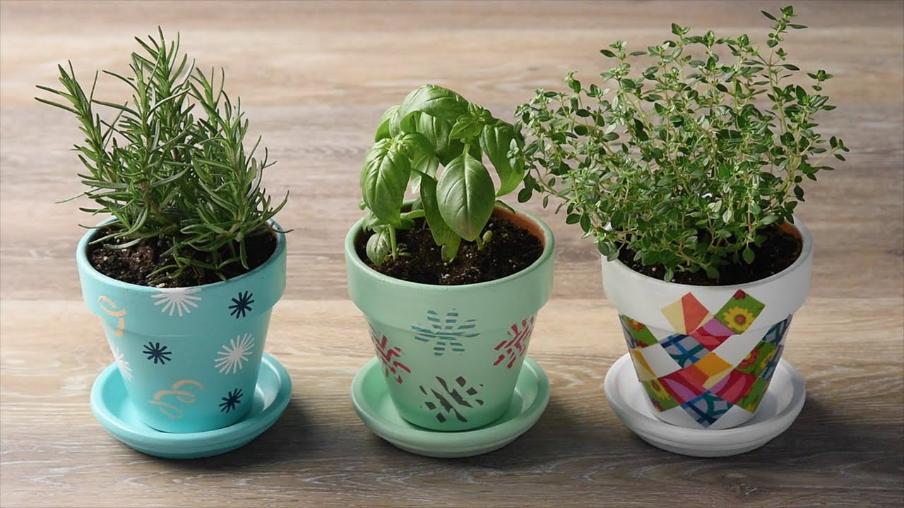 Best ideas about DIY Flower Pots
. Save or Pin Perk Up Your Planters With 3 DIY Flower Pot Ideas Now.