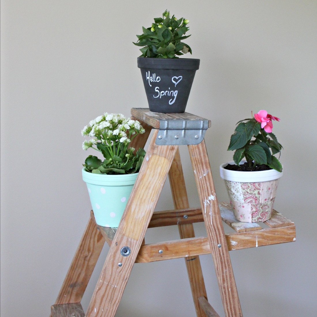 Best ideas about DIY Flower Pots
. Save or Pin Summer Celebration Pretty Little DIY Flower Pots making Now.