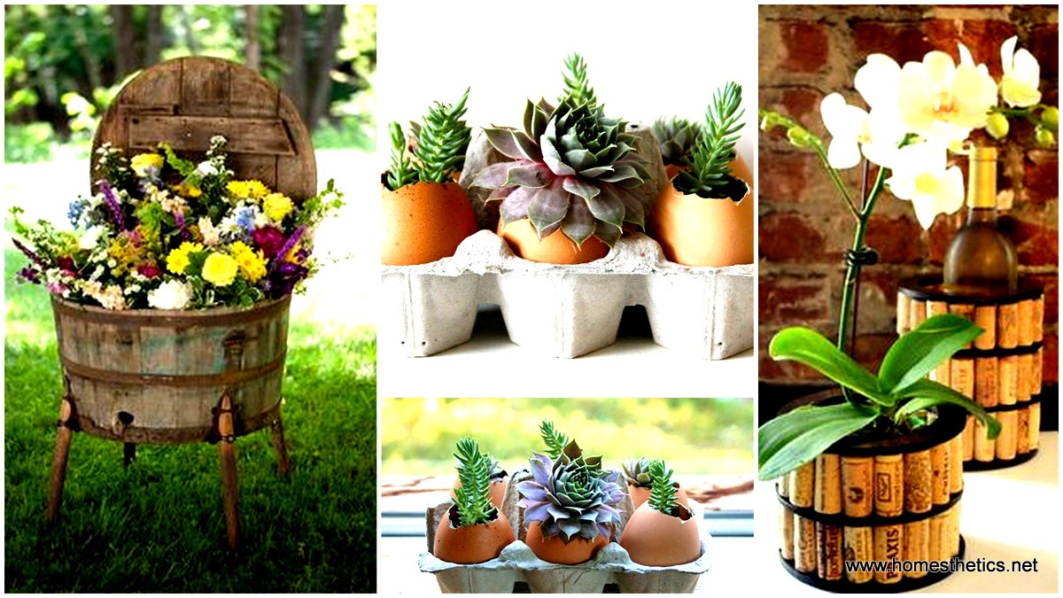 Best ideas about DIY Flower Pots
. Save or Pin 16 Beautiful DIY Flower Pot Ideas That Add Life To Your Home Now.