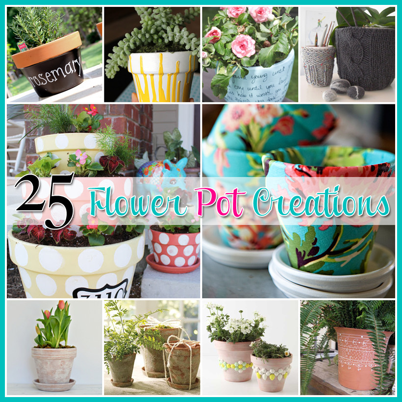 Best ideas about DIY Flower Pots
. Save or Pin 25 Flower Pot DIY s The Cottage Market Now.