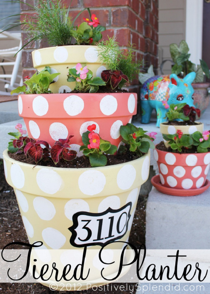 Best ideas about DIY Flower Pots
. Save or Pin Top 10 Original DIY Flower Pots Top Inspired Now.