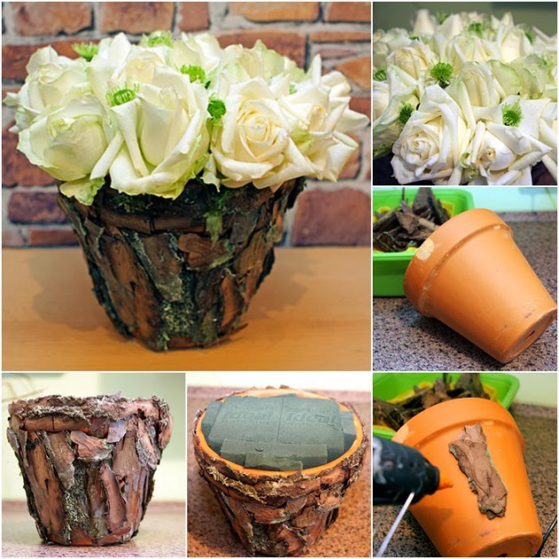 Best ideas about DIY Flower Pots
. Save or Pin 18 Simple & Easy DIY Flower Pot Designs Now.
