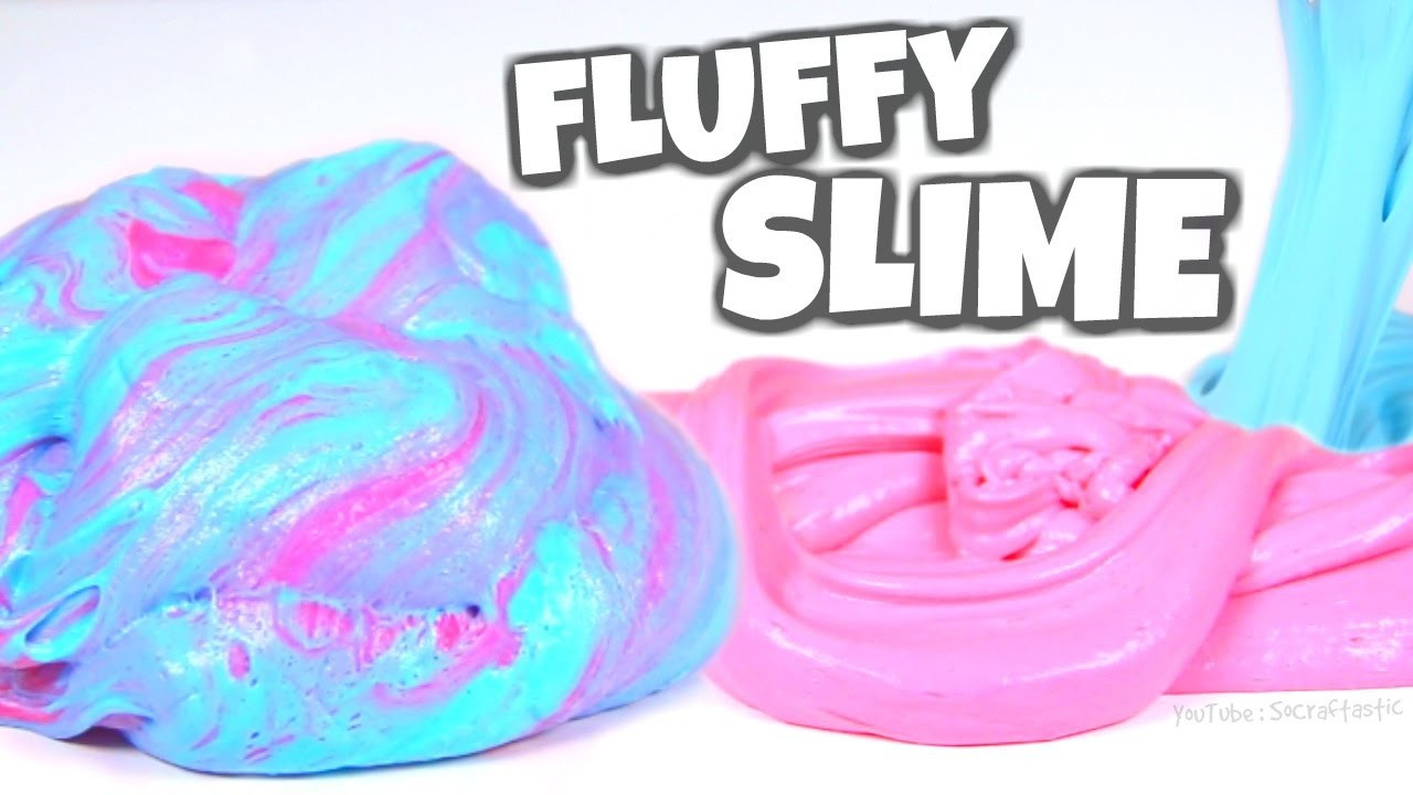 Best ideas about DIY Fluffy Slime
. Save or Pin DIY FLUFFY SLIME No Borax SoCraftastic Now.