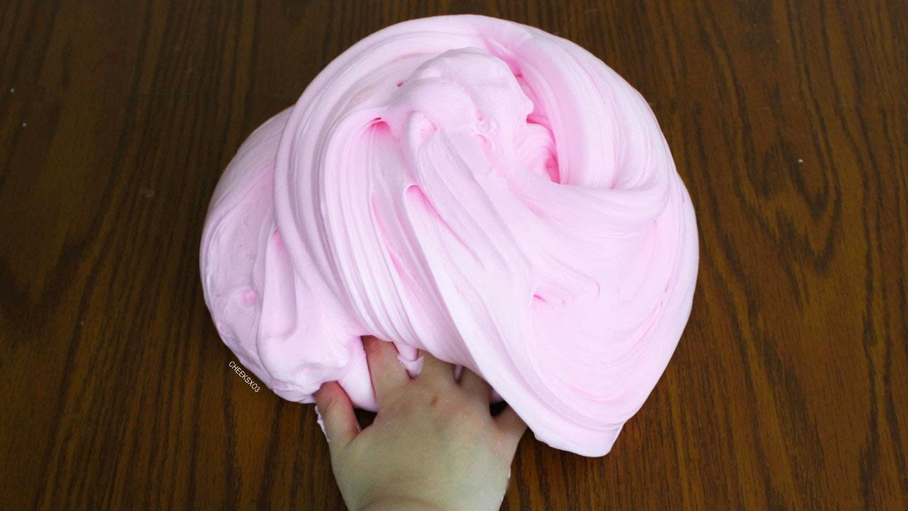 Best ideas about DIY Fluffy Slime
. Save or Pin How to Make Giant Bubblegum Slime DIY Stretchy Big Fluffy Now.