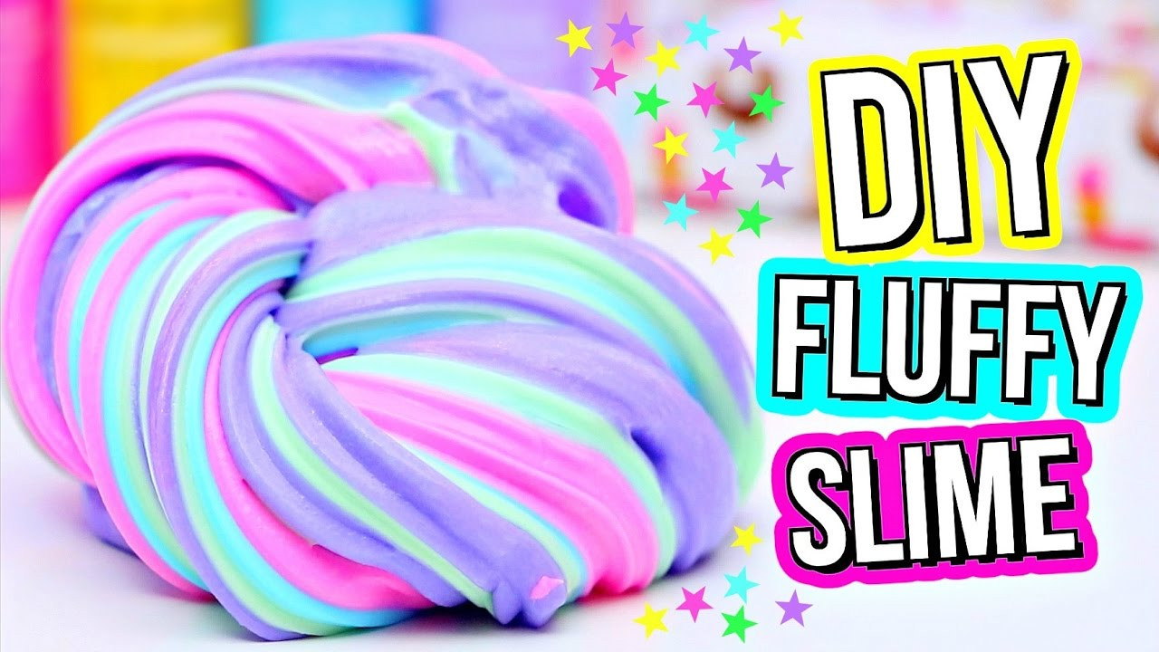 Best ideas about DIY Fluffy Slime
. Save or Pin DIY FLUFFY SLIME How To Make The BEST Slime Now.