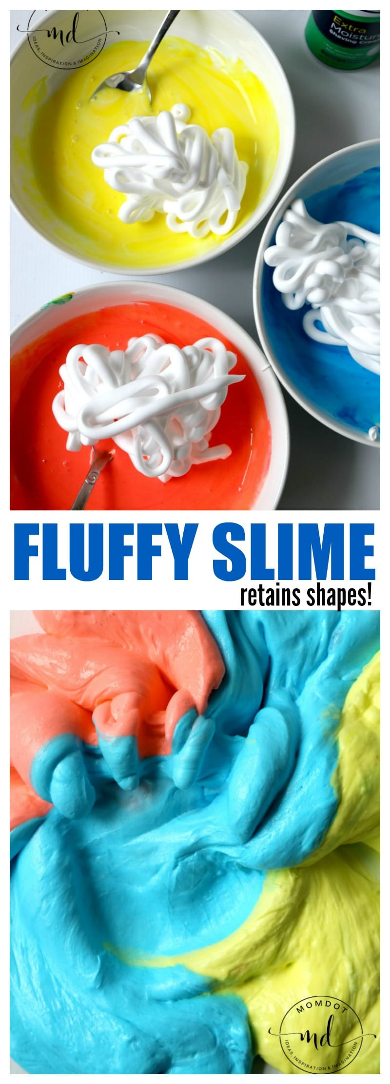 Best ideas about DIY Fluffy Slime
. Save or Pin DIY Fluffy Slime Recipe 3 Ingre nts to POOFY Slime Fun Now.