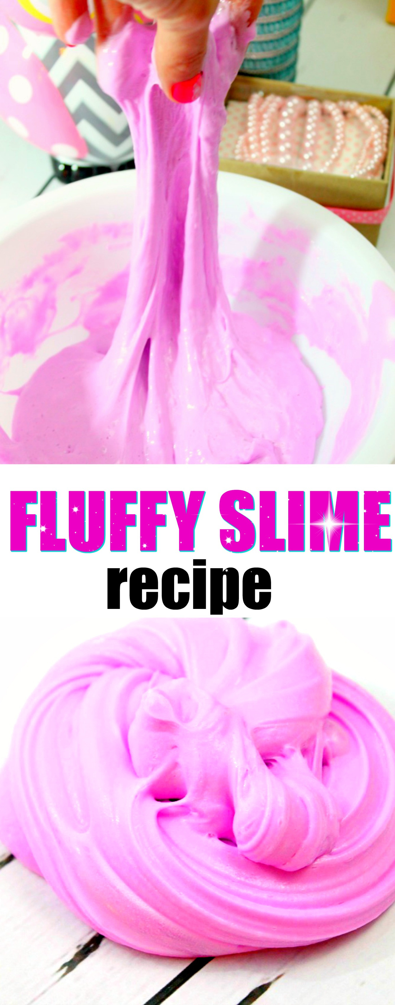 Best ideas about DIY Fluffy Slime
. Save or Pin How to make Fluffy Slime Stretchy Now.