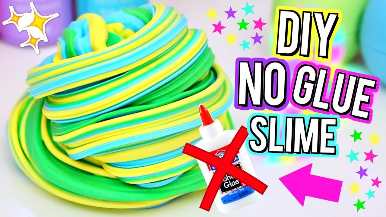 Best ideas about DIY Fluffy Slime
. Save or Pin DIY Fluffy Slime WITHOUT GLUE How To Make The BEST SLIME Now.