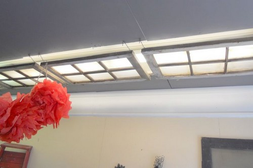 Best ideas about DIY Fluorescent Light Cover
. Save or Pin 21 Interior Designs with Fluorescent Light Covers Now.
