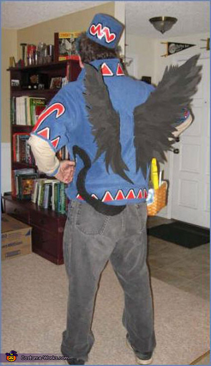 Best ideas about DIY Flying Monkey Costume
. Save or Pin Flying Monkey and Toto costume 3 3 Now.