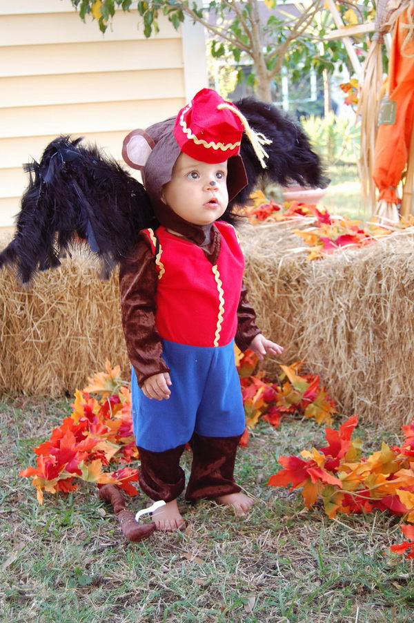 Best ideas about DIY Flying Monkey Costume
. Save or Pin 15 Wizard of Oz Costumes and DIY Ideas 2017 Now.