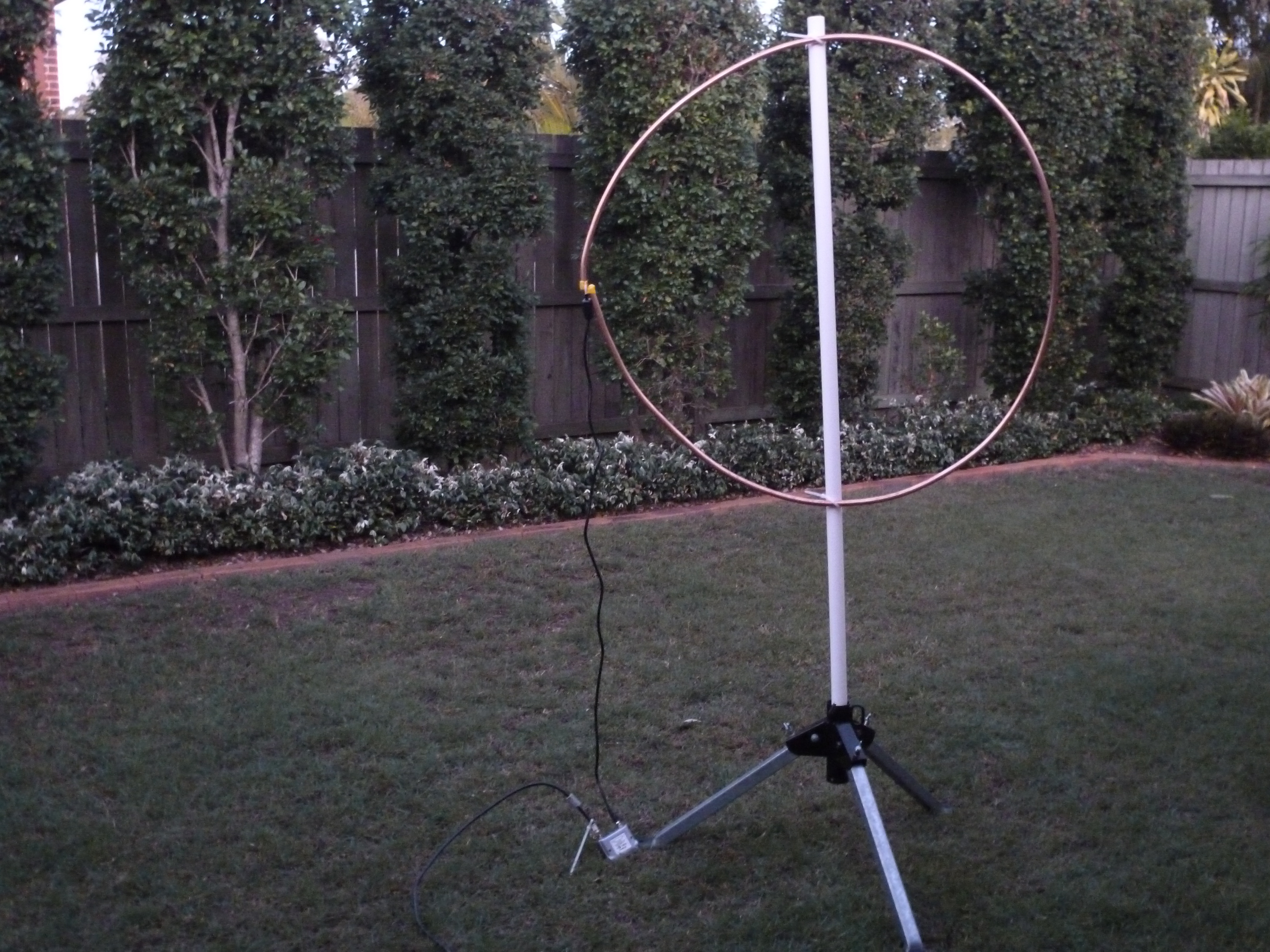 Best ideas about DIY Fm Antenna
. Save or Pin Copper pipe antenna Now.