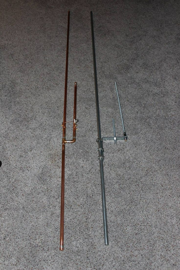 Best ideas about DIY Fm Antenna
. Save or Pin Two DIY dual band antenna s I built for VHF UHF Now.