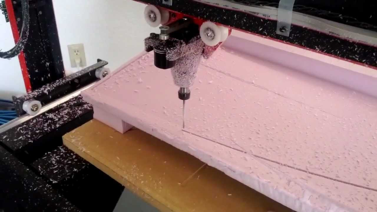 Best ideas about DIY Foam Cutter
. Save or Pin FoamCasualty 6 Axis CNC Foam Cutter Now.