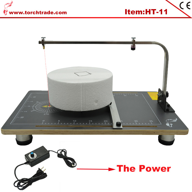 Best ideas about DIY Foam Cutter
. Save or Pin DIY Styrofoam Polystyrene Electric Hot Wire Foam Cutter in Now.