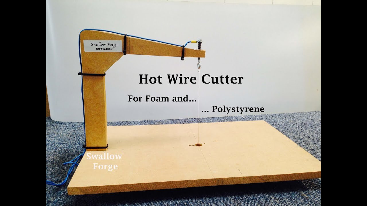 Best ideas about DIY Foam Cutter
. Save or Pin How to make a Hot Wire Cutter for foam or polystyrene Now.