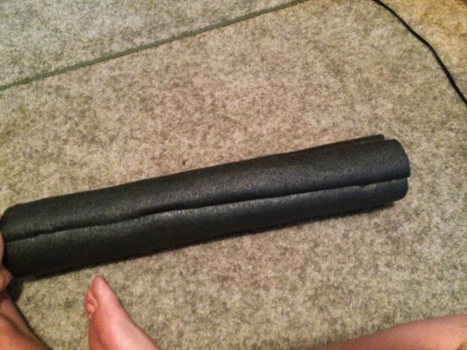 Best ideas about DIY Foam Roller
. Save or Pin The Girl Who Thought Too Much DIY Foam Roller Now.