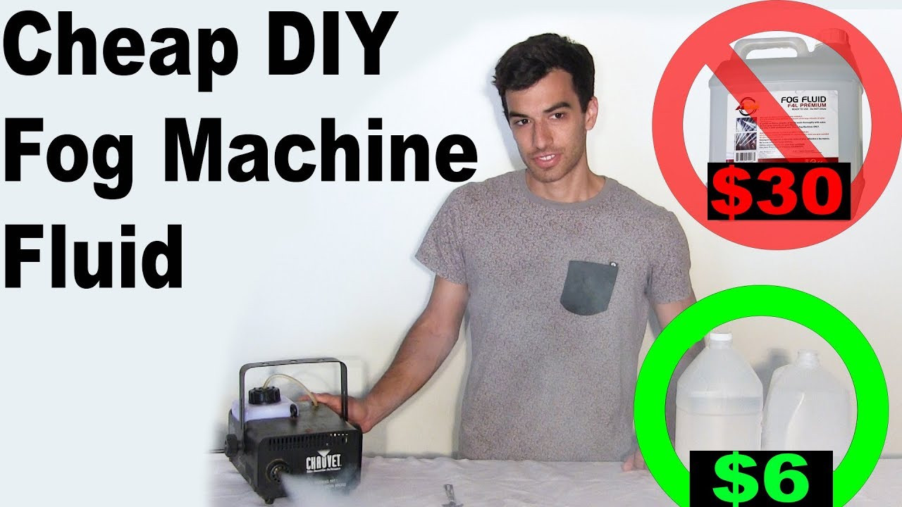 Best ideas about DIY Fog Juice
. Save or Pin DIY Fog Machine Fluid Homemade Now.