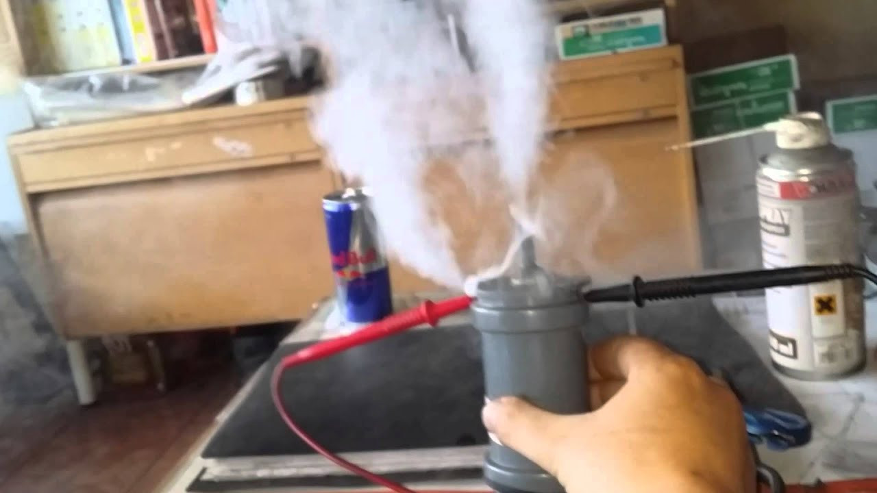 Best ideas about DIY Fog Machine
. Save or Pin DIY smoke machine Now.