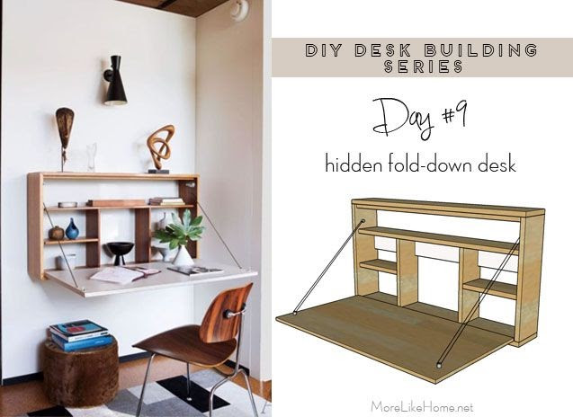 Best ideas about DIY Fold Down Table Plans
. Save or Pin More Like Home DIY Desk Series 9 Fold down Wall Desk Now.